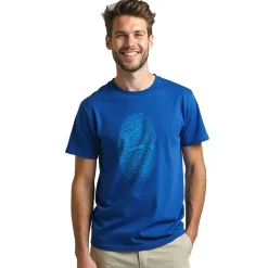 Kruskis Camiseta de manga corta Swimmer Fingerprint