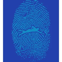 Kruskis Camiseta de manga corta Swimmer Fingerprint