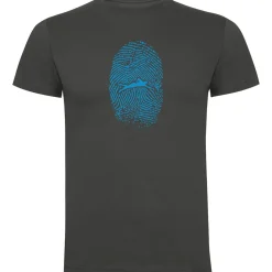 Kruskis Camiseta de manga corta Swimmer Fingerprint