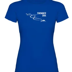 Kruskis Camiseta de manga corta Swimming DNA
