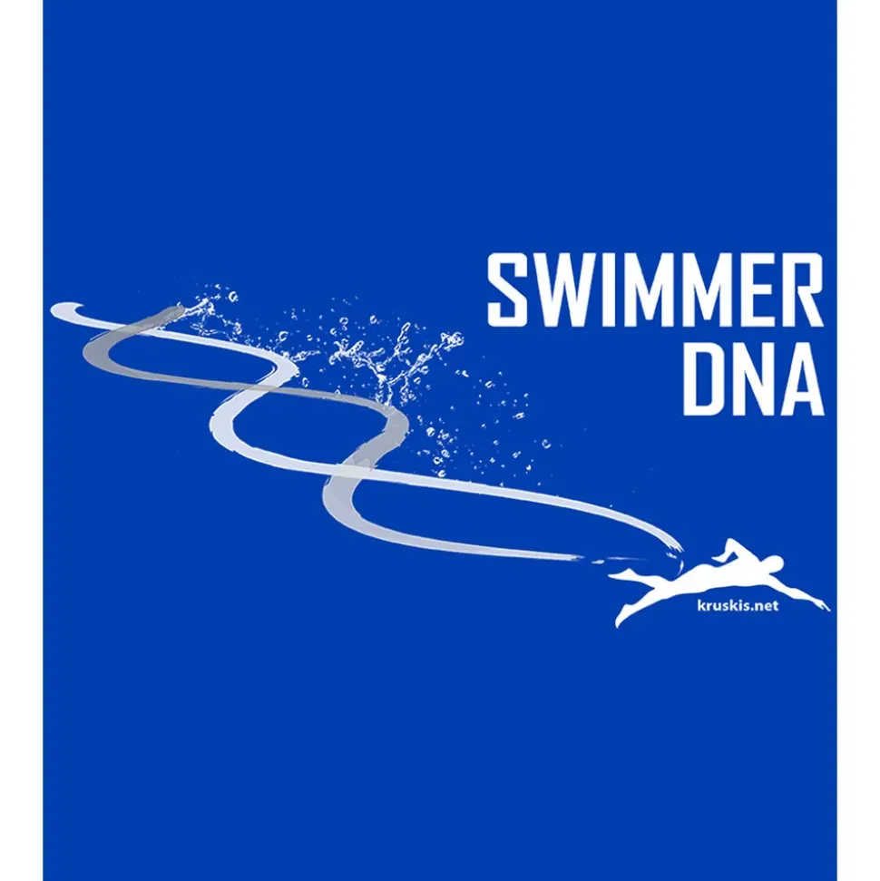 Kruskis Camiseta de manga corta Swimming DNA