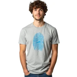 Kruskis Camiseta de manga corta Swimmer Fingerprint