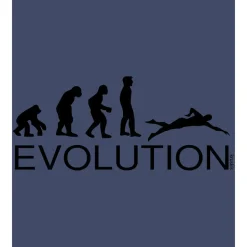 Kruskis Camiseta de manga corta Natacion Evolution Swim