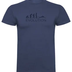 Kruskis Camiseta de manga corta Natacion Evolution Swim
