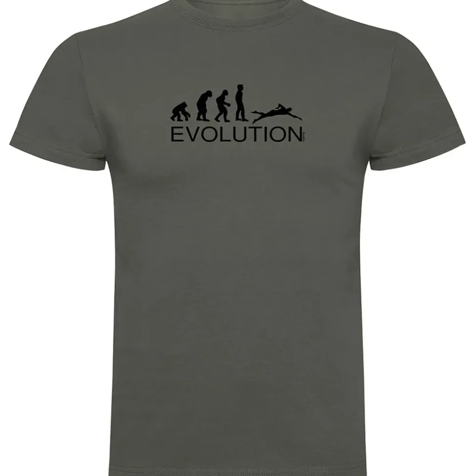 Kruskis Camiseta de manga corta Natacion Evolution Swim