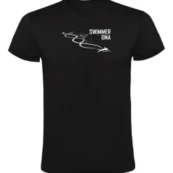 Kruskis Camiseta de manga corta Swimming DNA