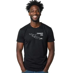 Kruskis Camiseta de manga corta Swimming DNA