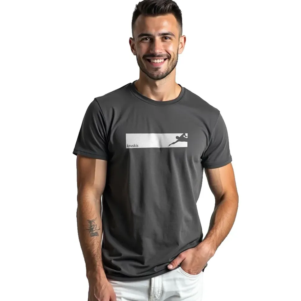 Kruskis Camiseta de manga corta Swim Frame