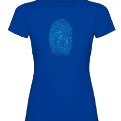 Kruskis Camiseta de manga corta Triathlon Fingerprint