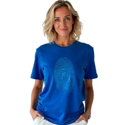 Kruskis Camiseta de manga corta Triathlon Fingerprint