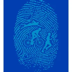 Kruskis Camiseta de manga corta Triathlon Fingerprint