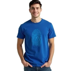 Kruskis Camiseta de manga corta Triathlon Fingerprint