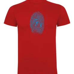 Kruskis Camiseta de manga corta Triathlon Fingerprint