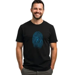 Kruskis Camiseta de manga corta Triathlon Fingerprint