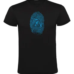 Kruskis Camiseta de manga corta Triathlon Fingerprint