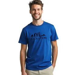 Kruskis Camiseta de manga corta Evolution Swim