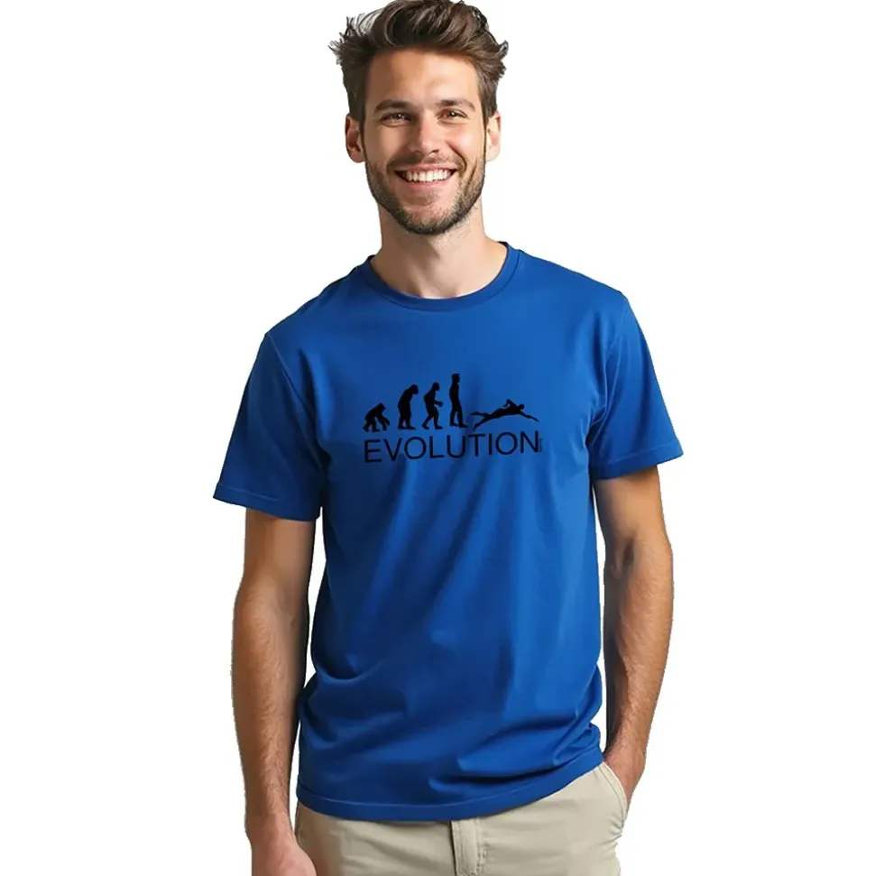 Kruskis Camiseta de manga corta Evolution Swim