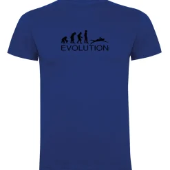 Kruskis Camiseta de manga corta Evolution Swim