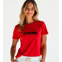 Kruskis Camiseta de manga corta Word Swimming