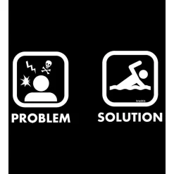 Kruskis Camiseta de manga corta Problem Solution Swim