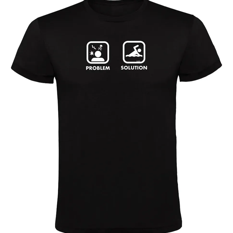 Kruskis Camiseta de manga corta Problem Solution Swim