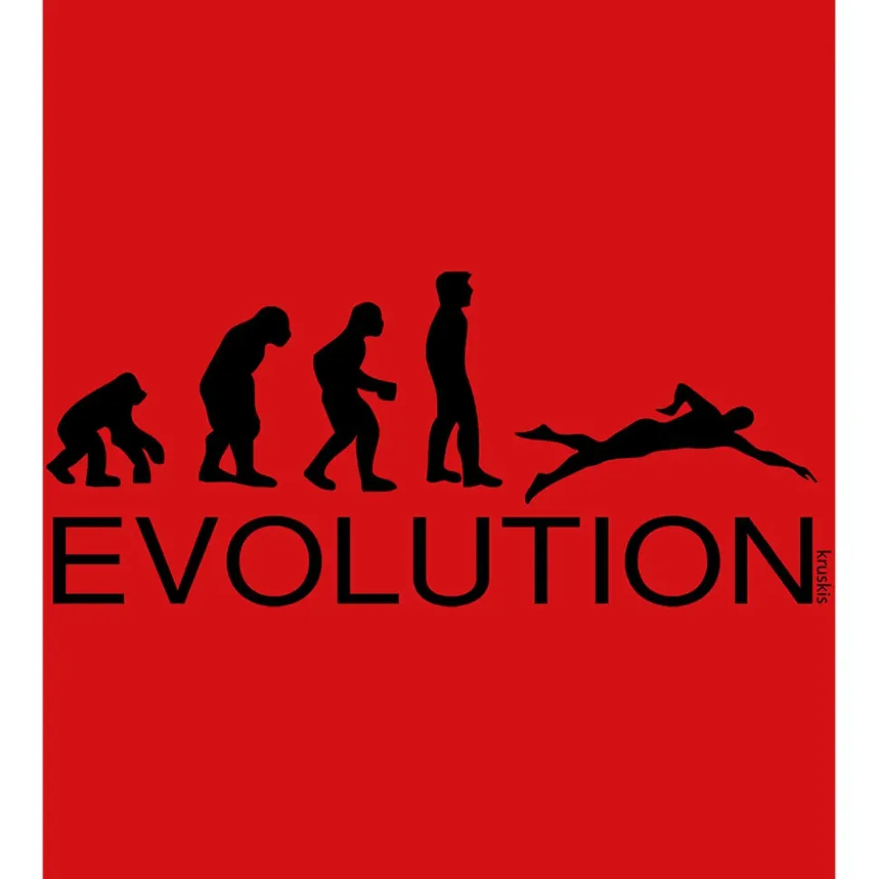 Kruskis Camiseta de manga corta Evolution Swim