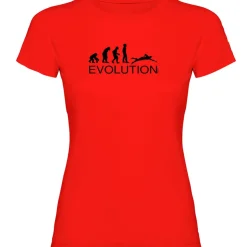 Kruskis Camiseta de manga corta Evolution Swim