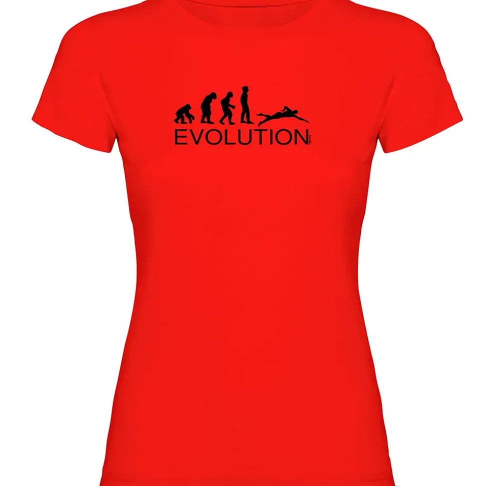 Kruskis Camiseta de manga corta Evolution Swim