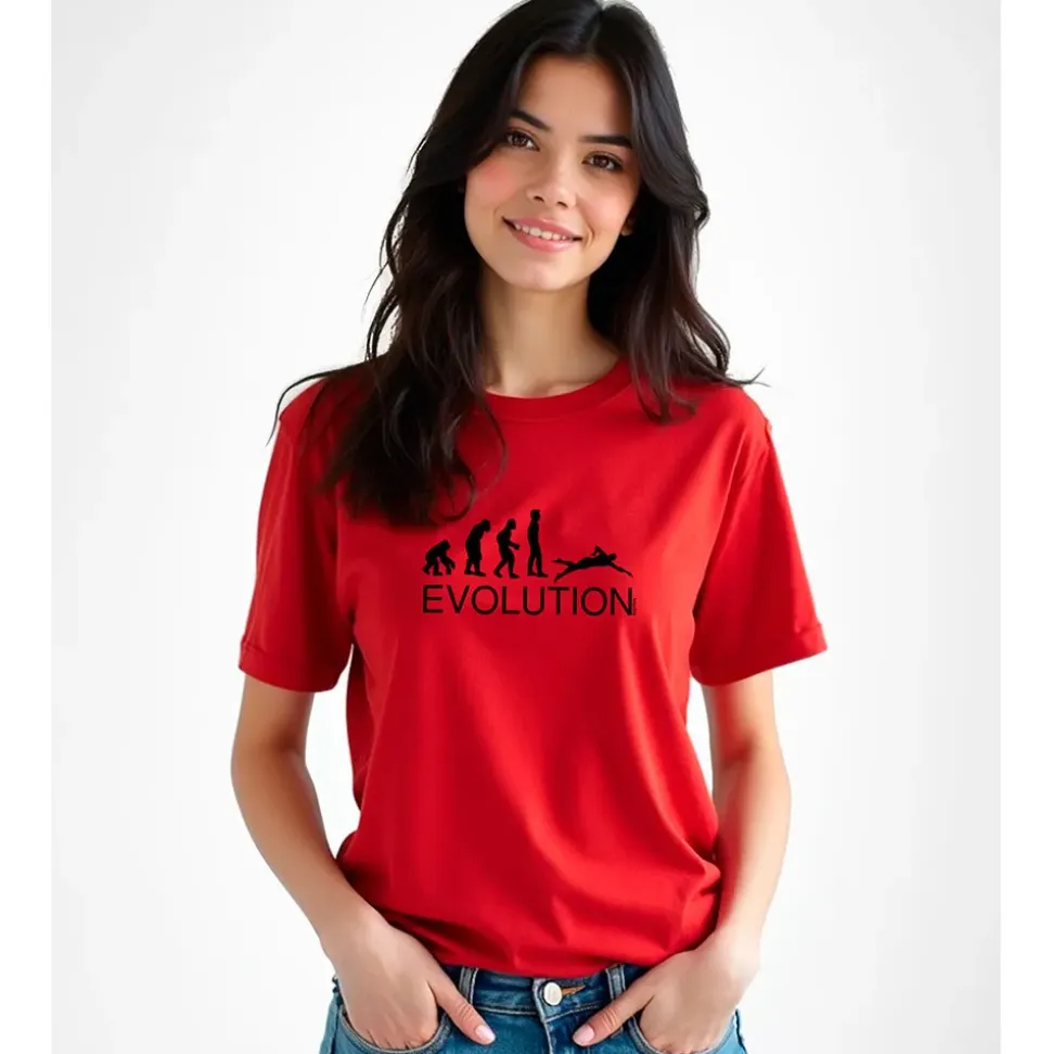 Kruskis Camiseta de manga corta Evolution Swim