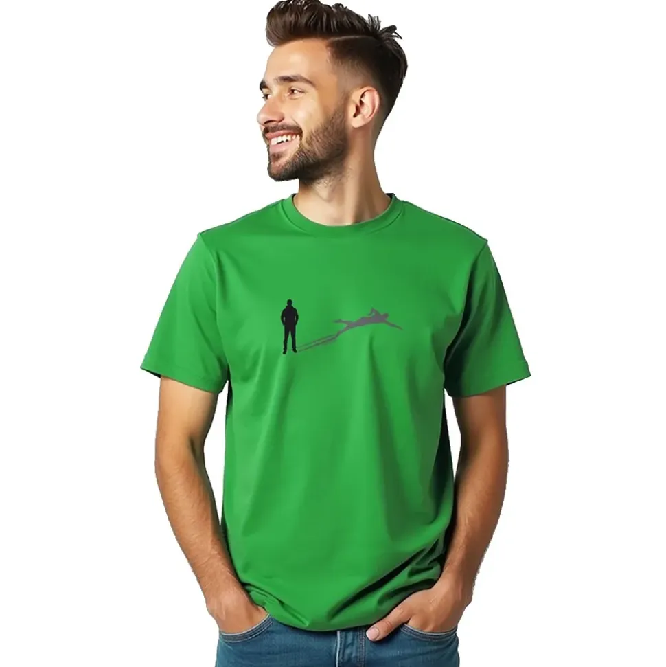 Kruskis Camiseta de manga corta Swim Shadow