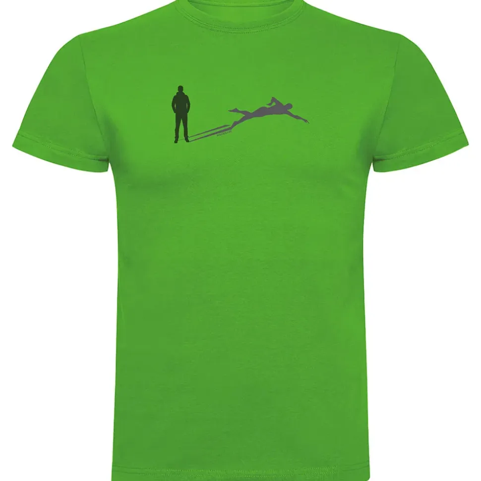 Kruskis Camiseta de manga corta Swim Shadow