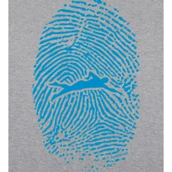 Kruskis Sudadera con capucha Swimmer Fingerprint Two-Colour