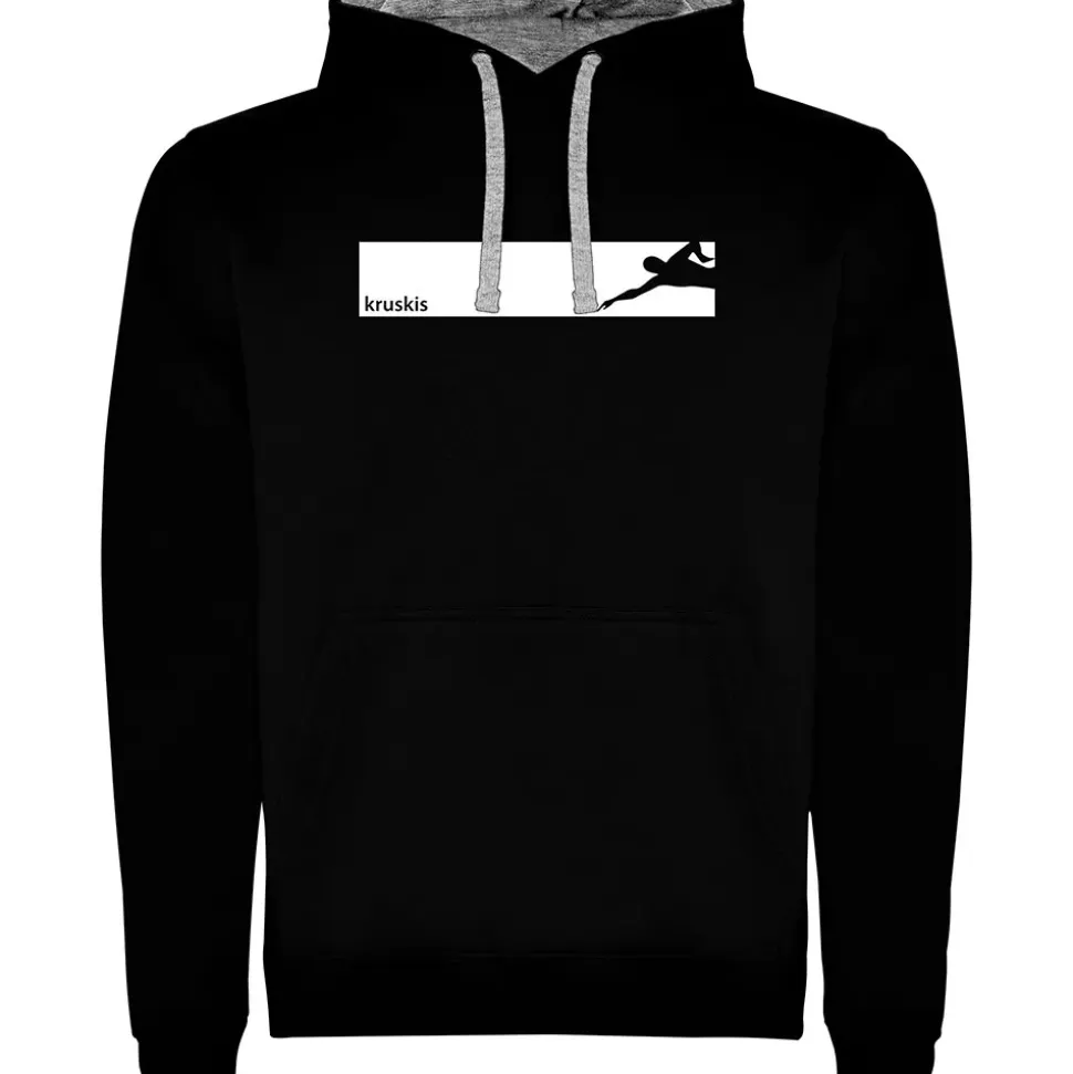 Kruskis Sudadera con capucha Frame Swim Two-Colour