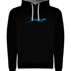 Kruskis Sudadera con capucha Stella Swim Two-Colour