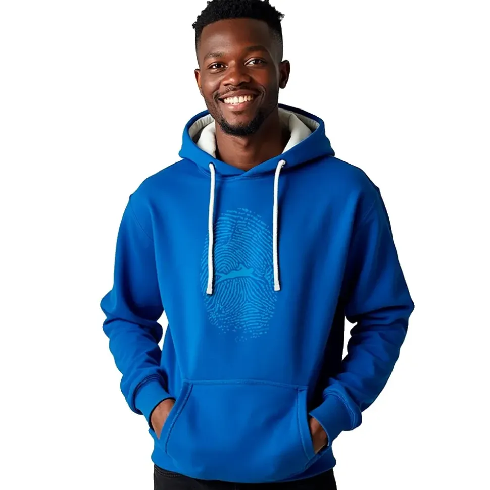 Kruskis Sudadera con capucha Swimmer Fingerprint Two-Colour