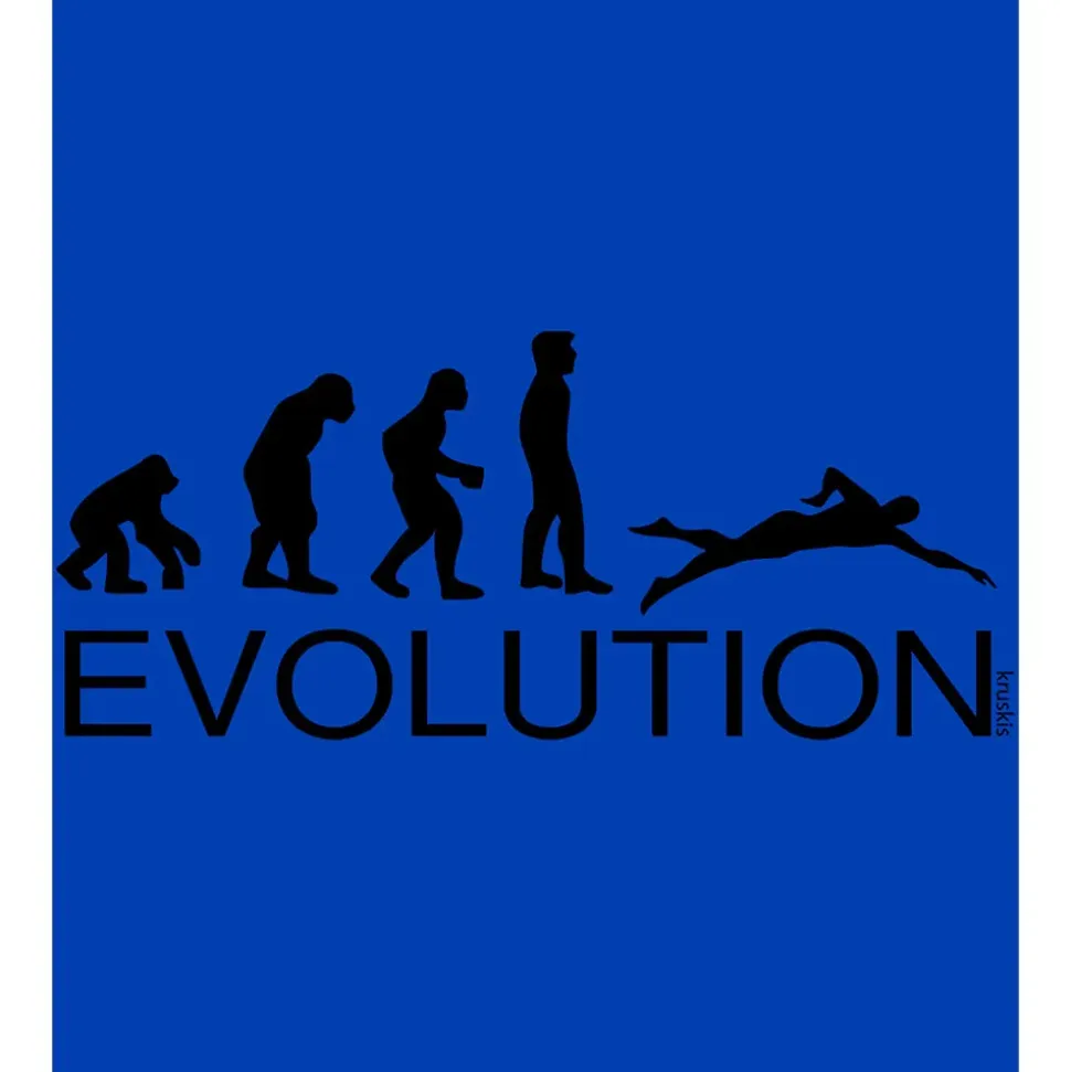 Kruskis Sudadera con capucha Natacion Evolution Swim Two-Colour