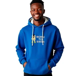Kruskis Sudadera con capucha Born To Swim Two-Colour