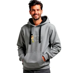 Kruskis Sudadera con capucha Born To Swim Two-Colour