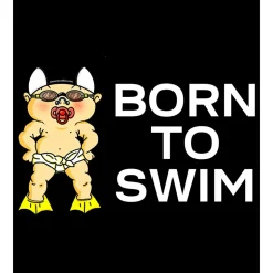 Kruskis Sudadera con capucha Born To Swim Two-Colour