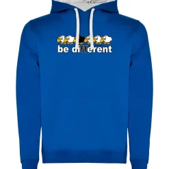 Kruskis Sudadera con capucha Be Different Swim Two-Colour
