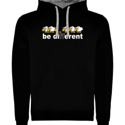 Kruskis Sudadera con capucha Be Different Swim Two-Colour