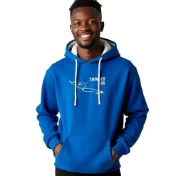 Kruskis Sudadera con capucha Swimming DNA Two-Colour