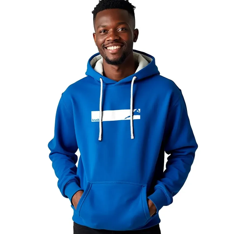 Kruskis Sudadera con capucha Frame Swim Two-Colour