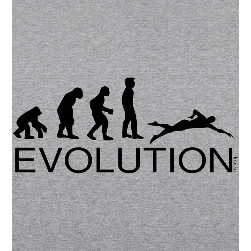 Kruskis Sudadera con capucha Natacion Evolution Swim Two-Colour