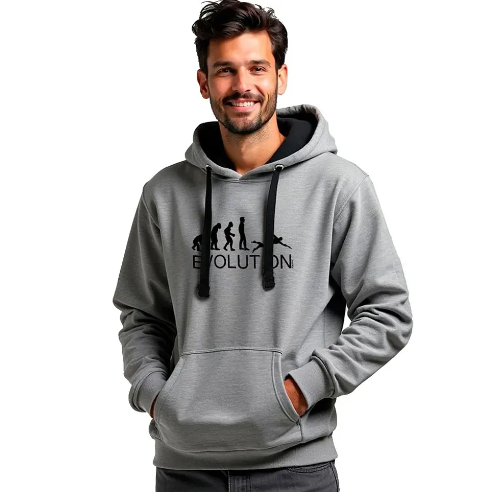 Kruskis Sudadera con capucha Natacion Evolution Swim Two-Colour