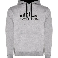 Kruskis Sudadera con capucha Natacion Evolution Swim Two-Colour