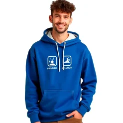 Kruskis Sudadera con capucha Problem Solution Swim Two-Colour