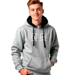Kruskis Sudadera con capucha Problem Solution Swim Two-Colour