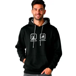 Kruskis Sudadera con capucha Problem Solution Swim Two-Colour