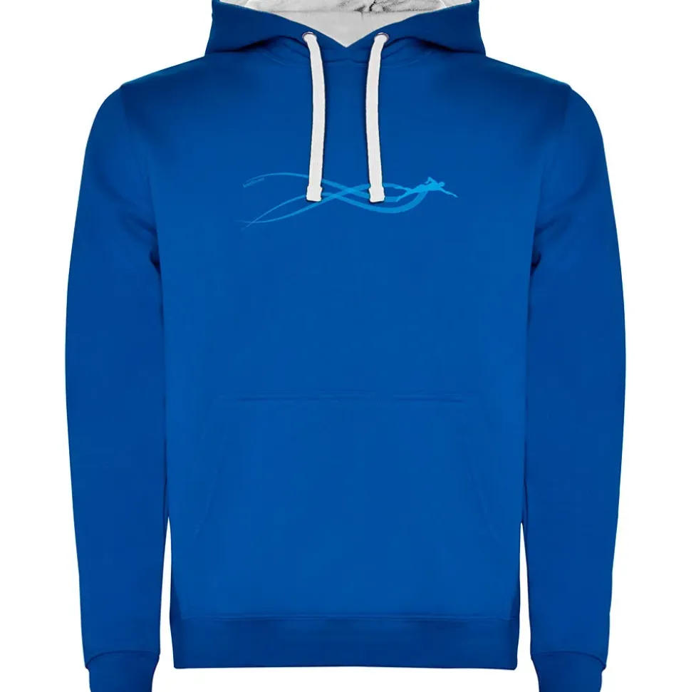 Kruskis Sudadera con capucha Stella Swim Two-Colour